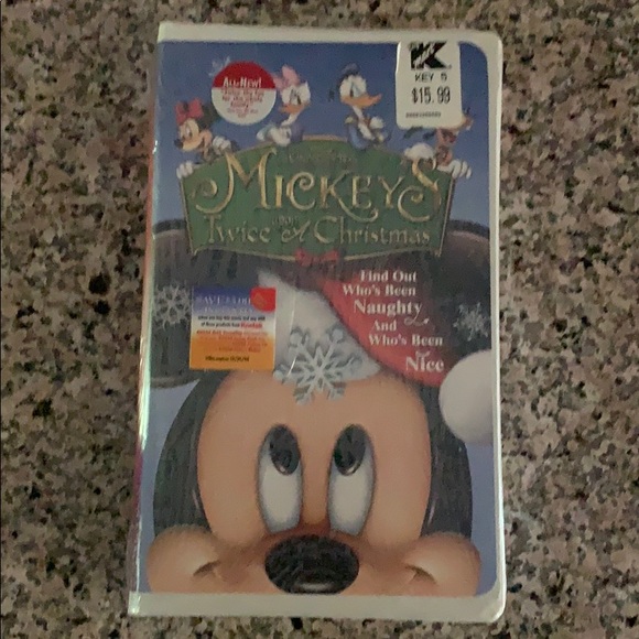 Disney Other Brand New Mickeys Twice Upon A Christmas Vhs Poshmark Disney Other Brand New Mickeys Twice Upon A Christmas Vhs Poshmark